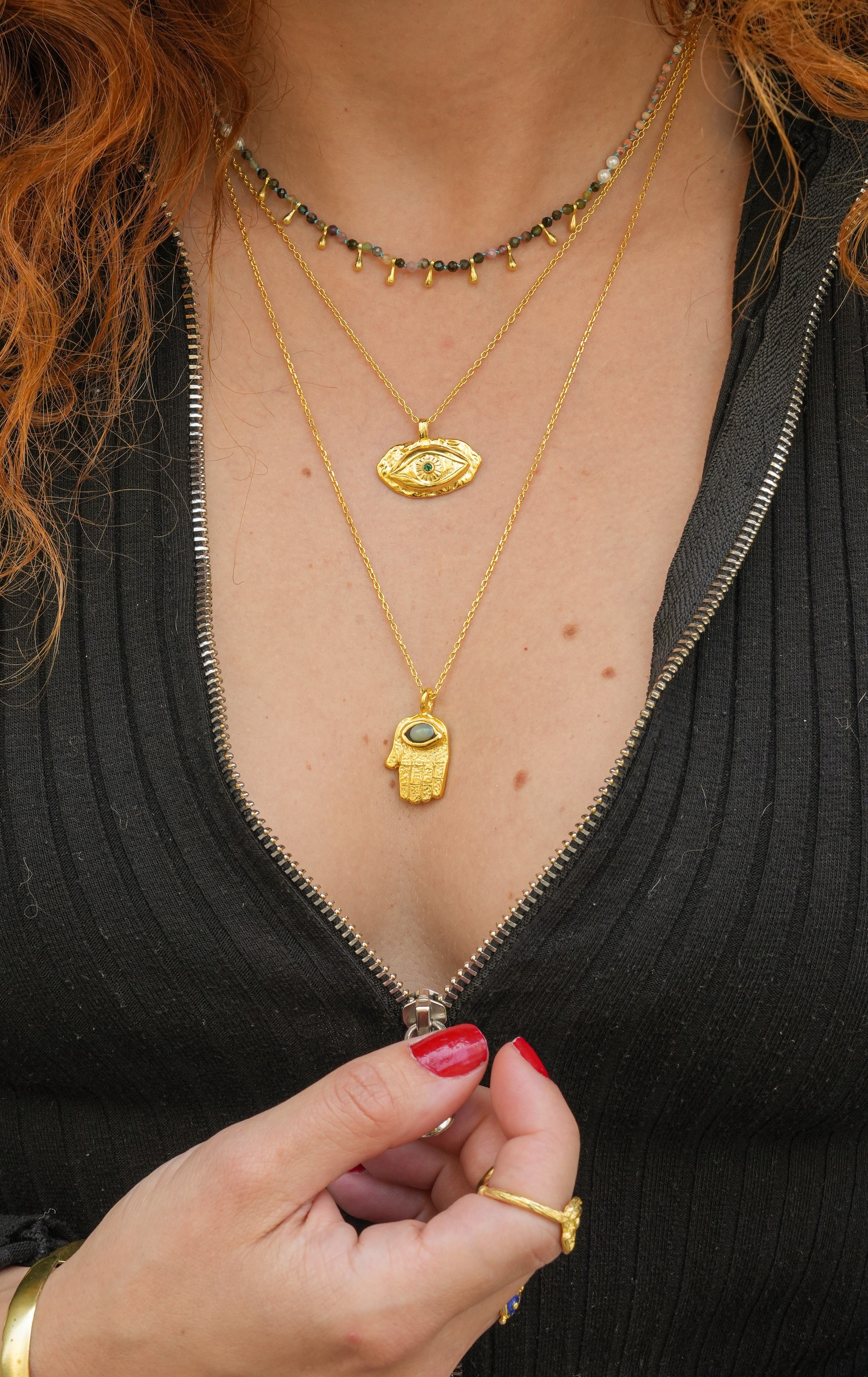 Opal Hamsa