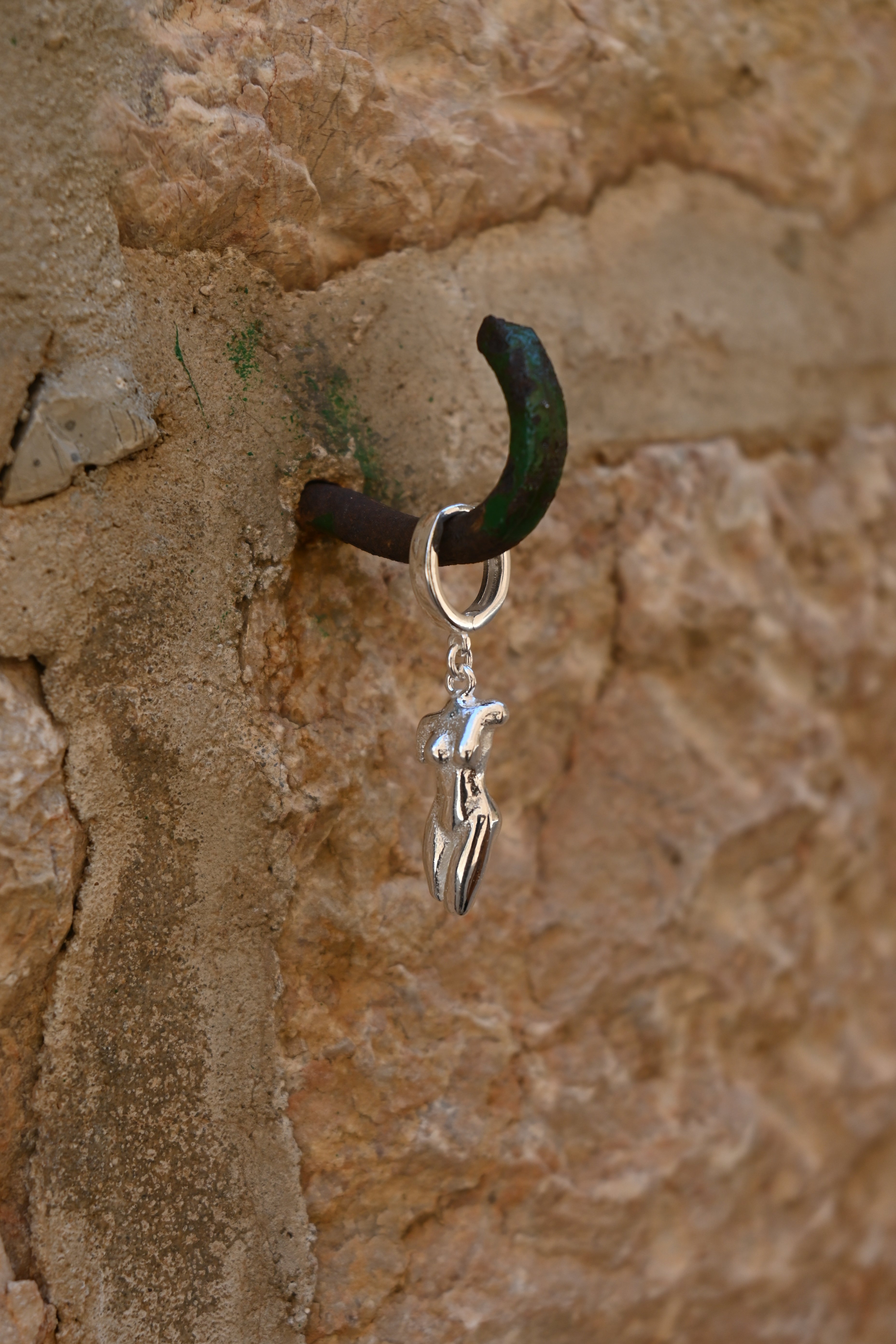 Lady Soul Earring - Silver