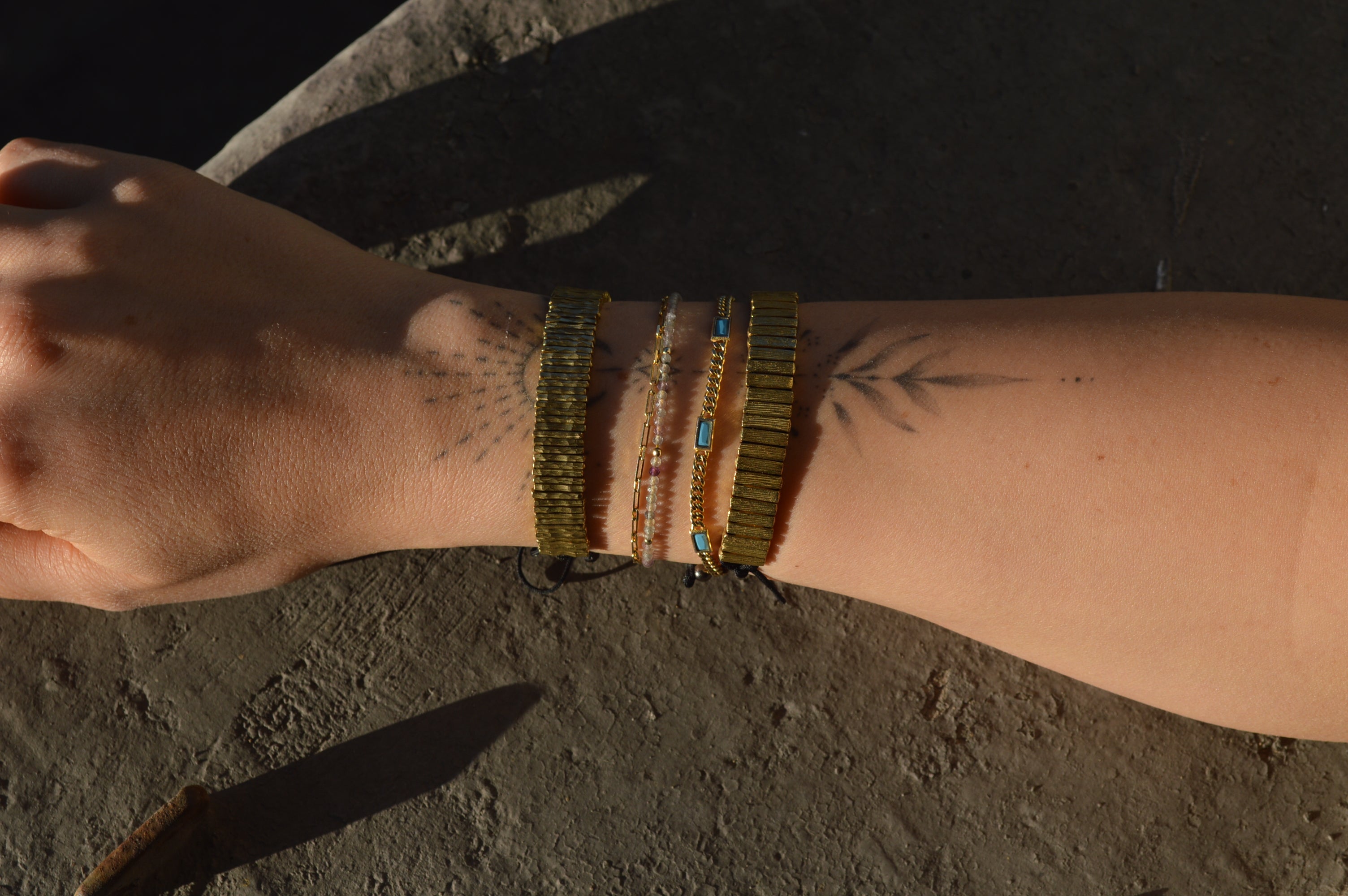 Serial Bracelet