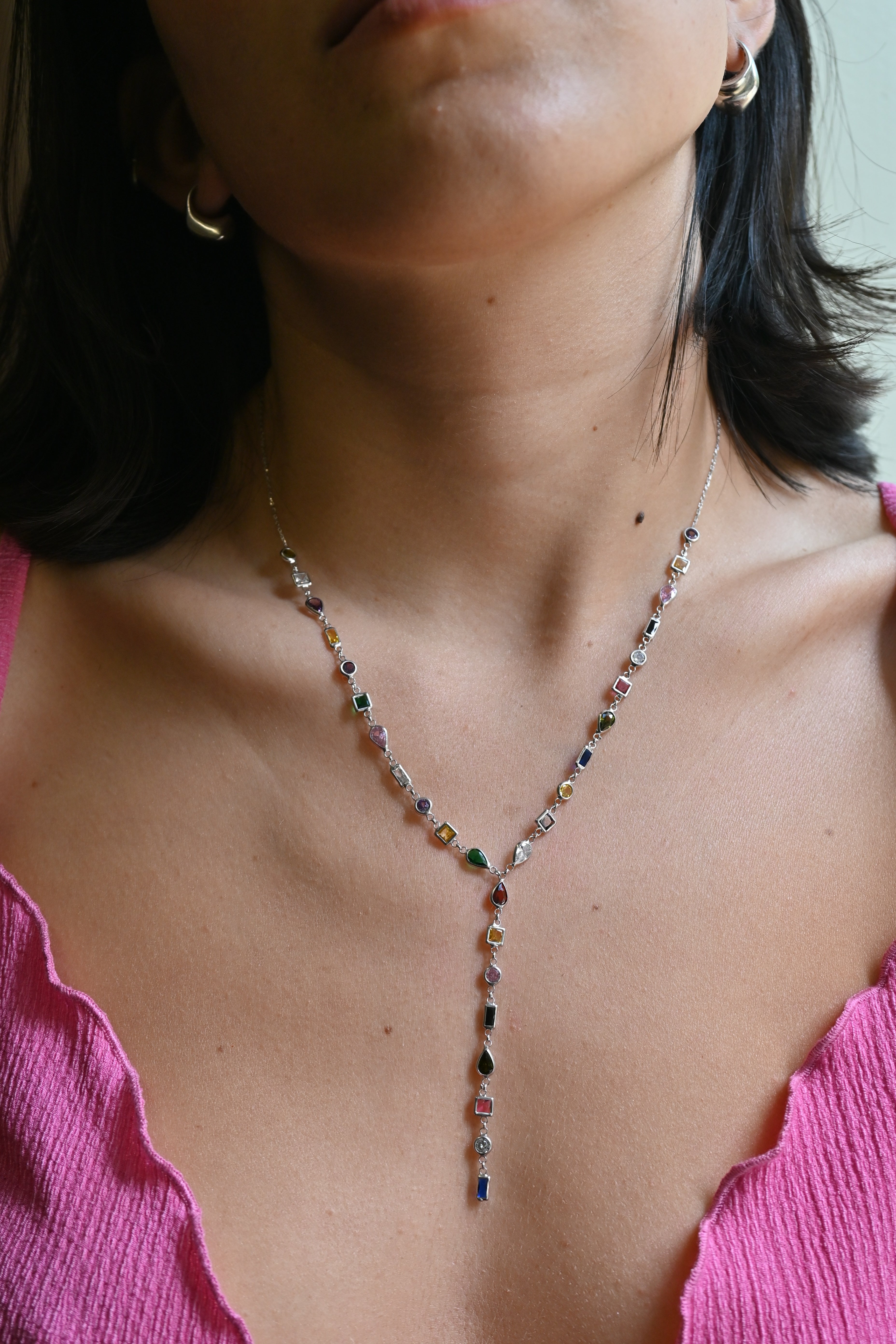 Bella Y Necklace