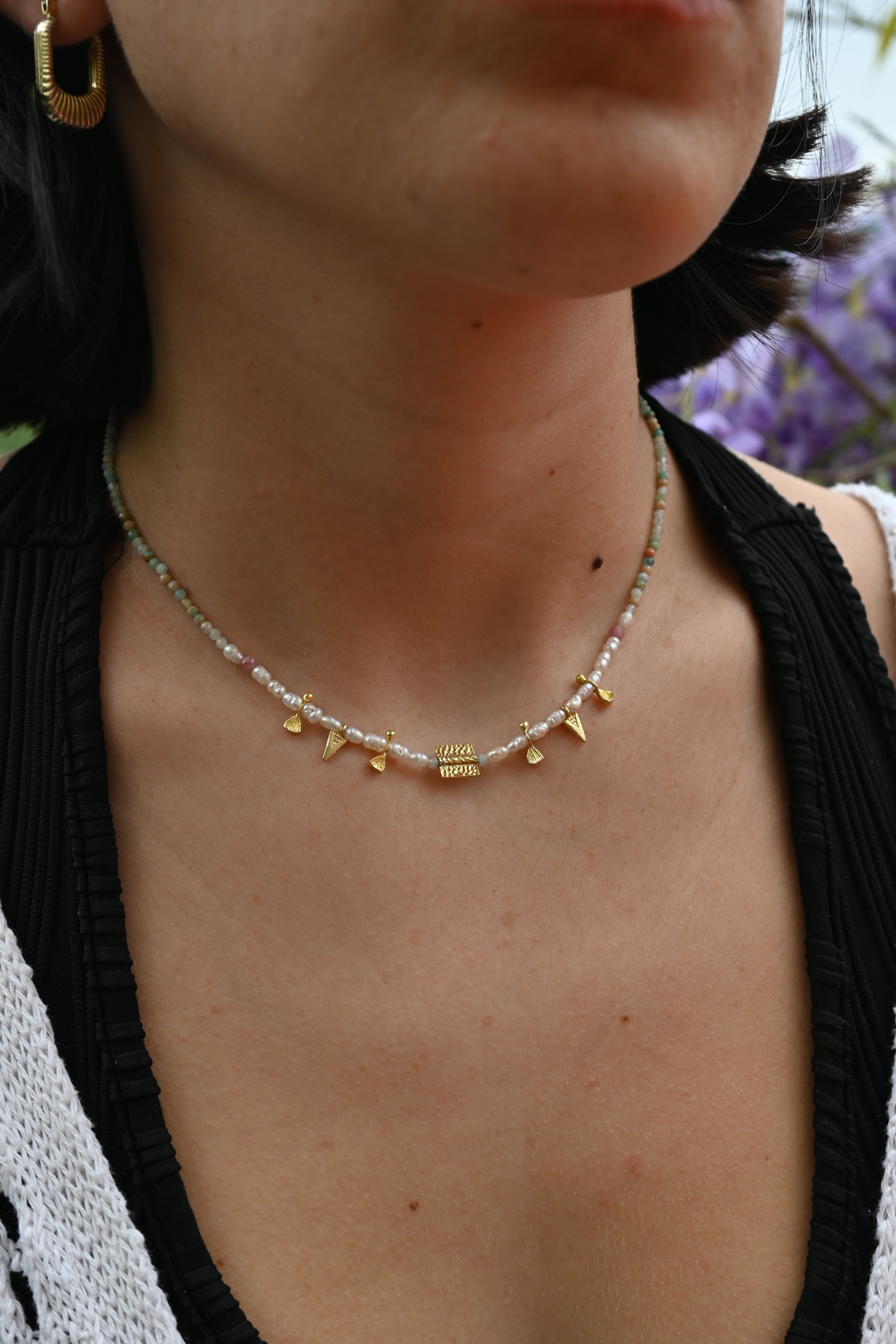 Agate & Pearl Mix