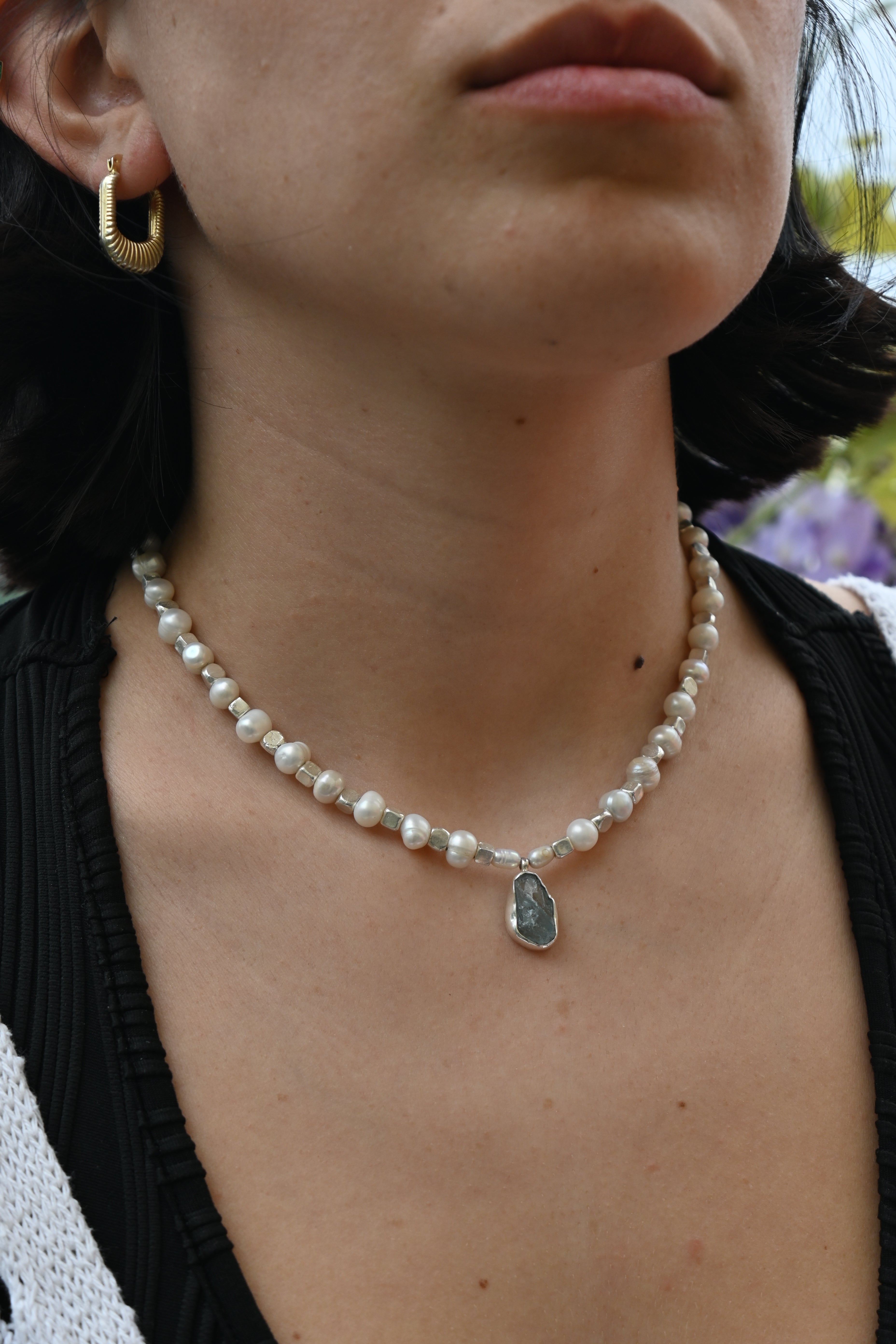 Aquamarine Drop