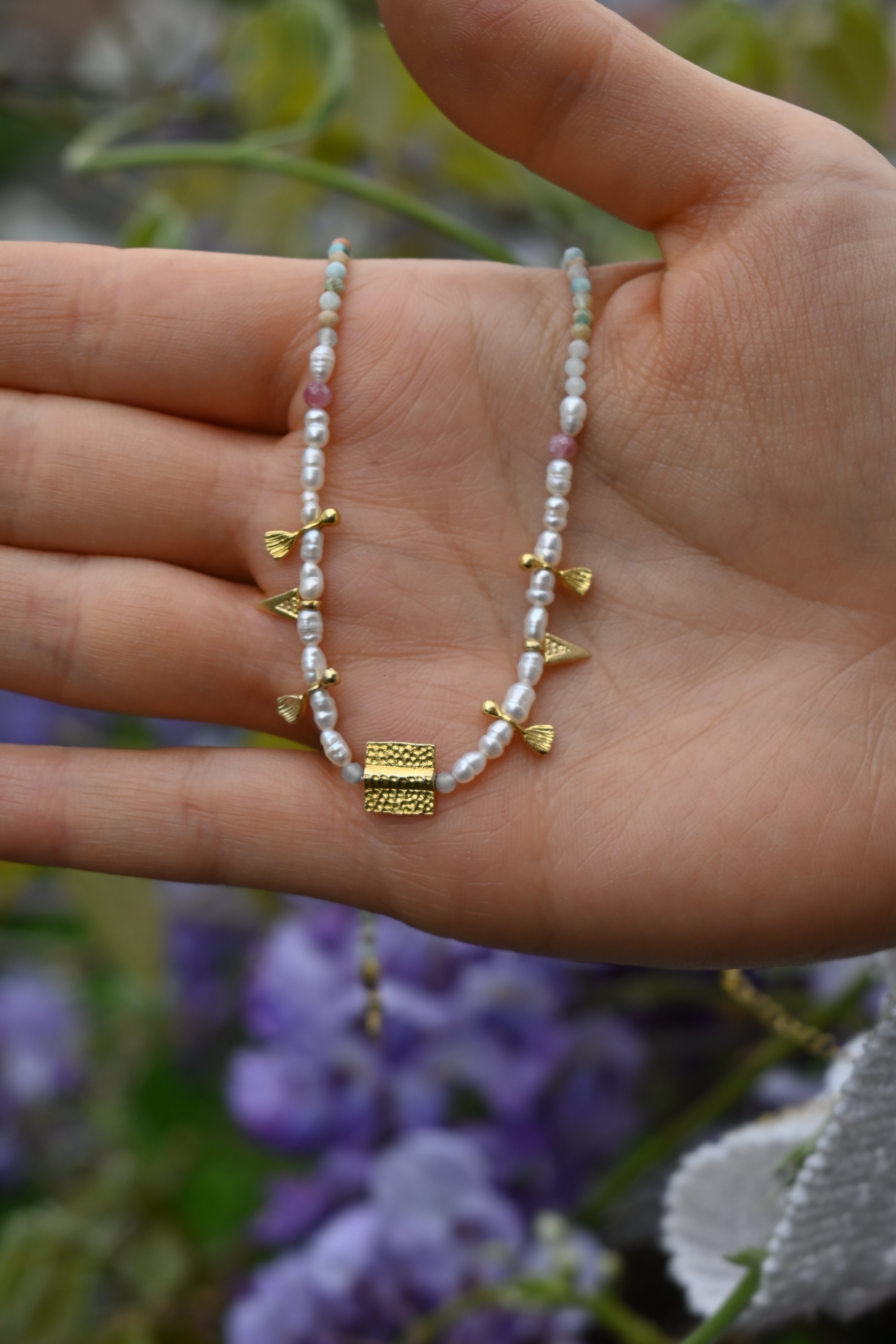 Agate & Pearl Mix