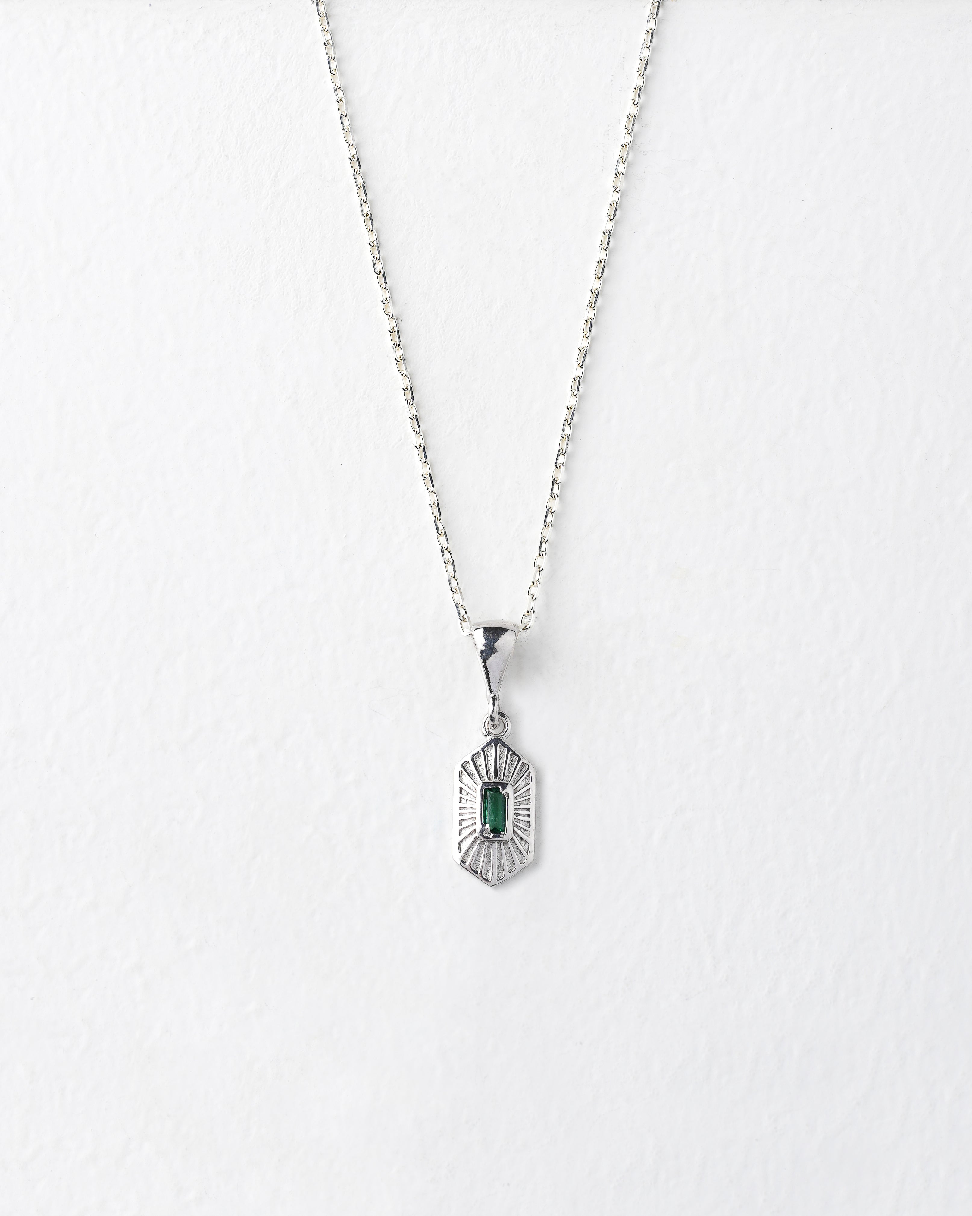 Merci Green- Silver