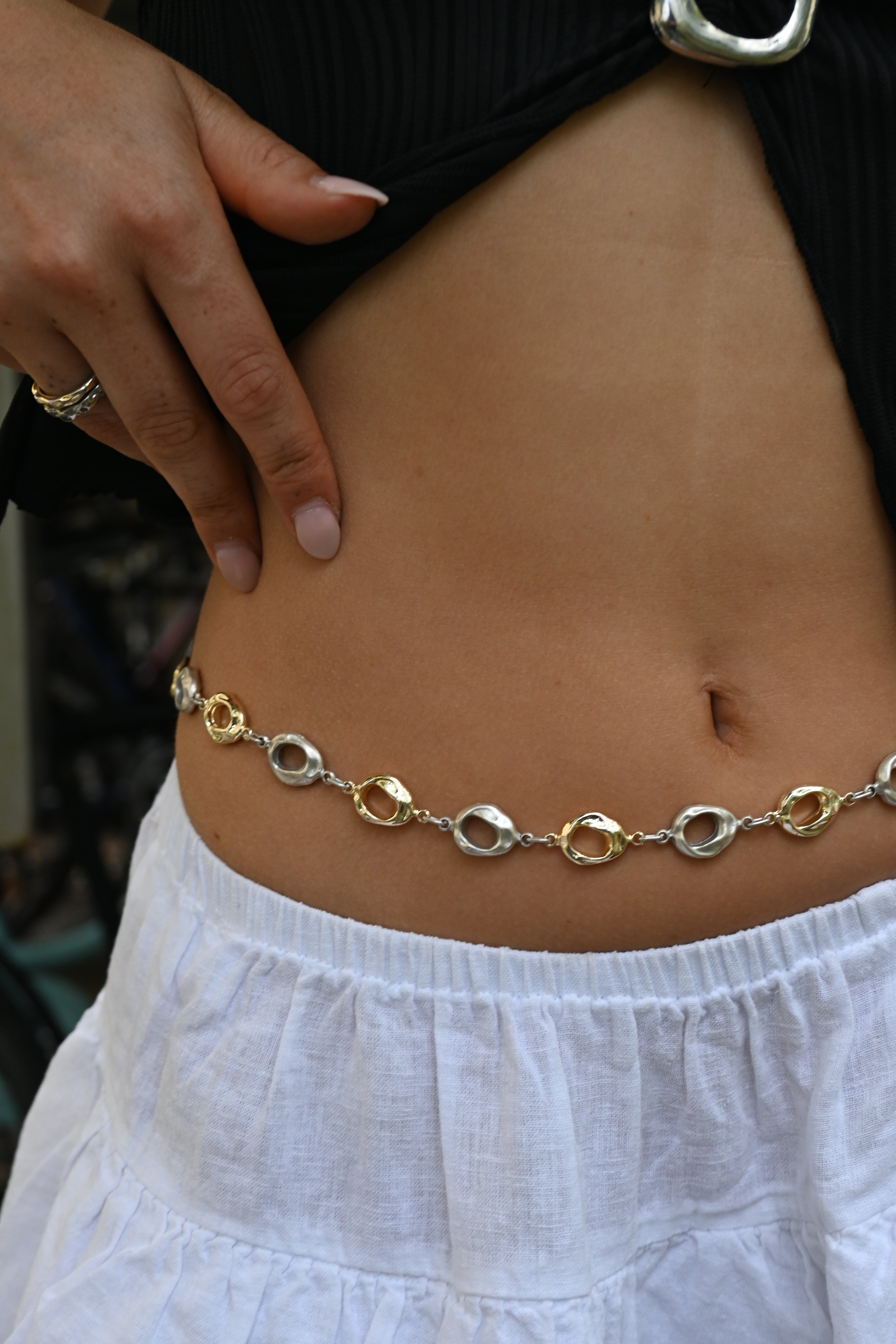 Bellychain - Mixed Circles