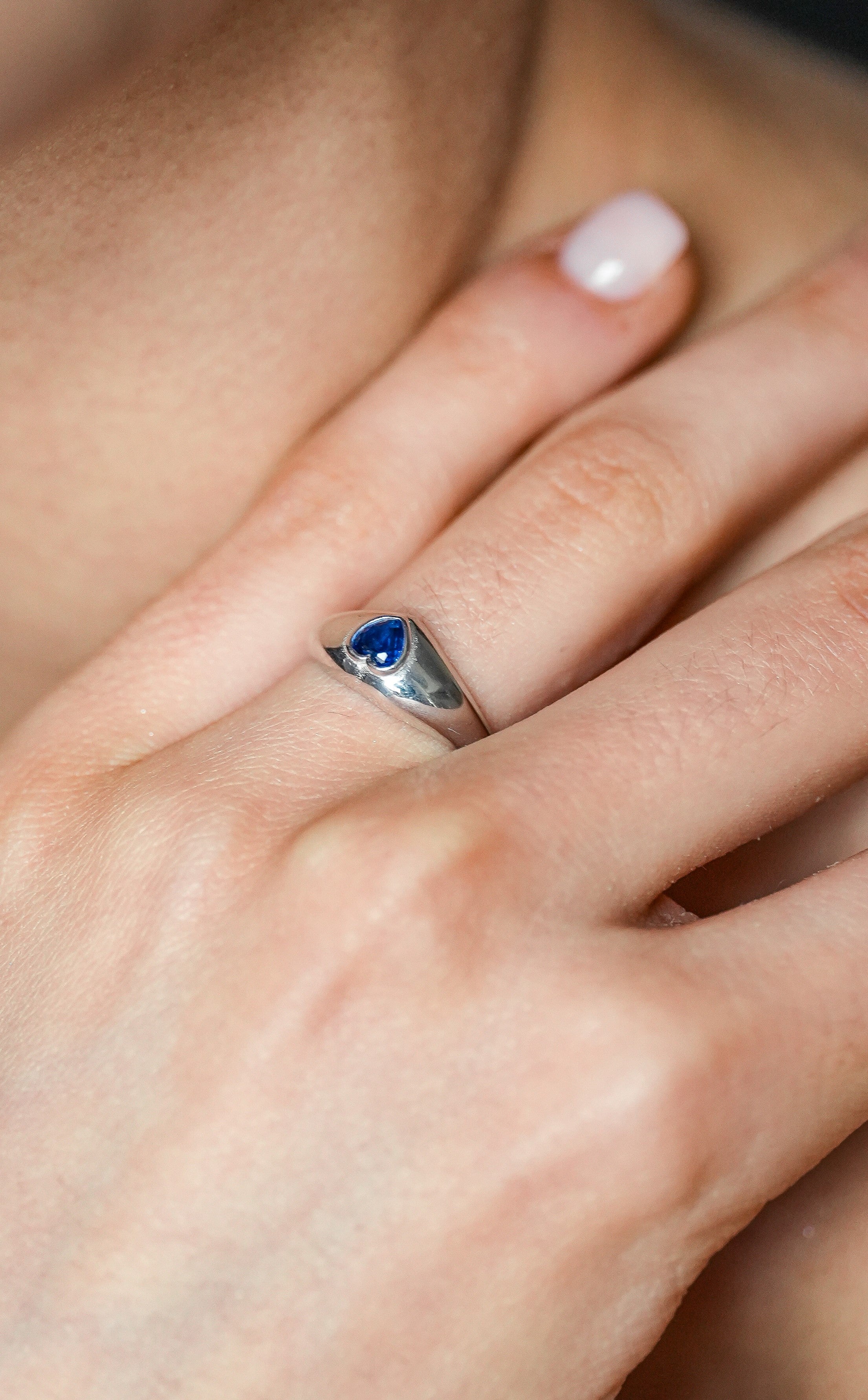 Love Bomb Blue - Silver