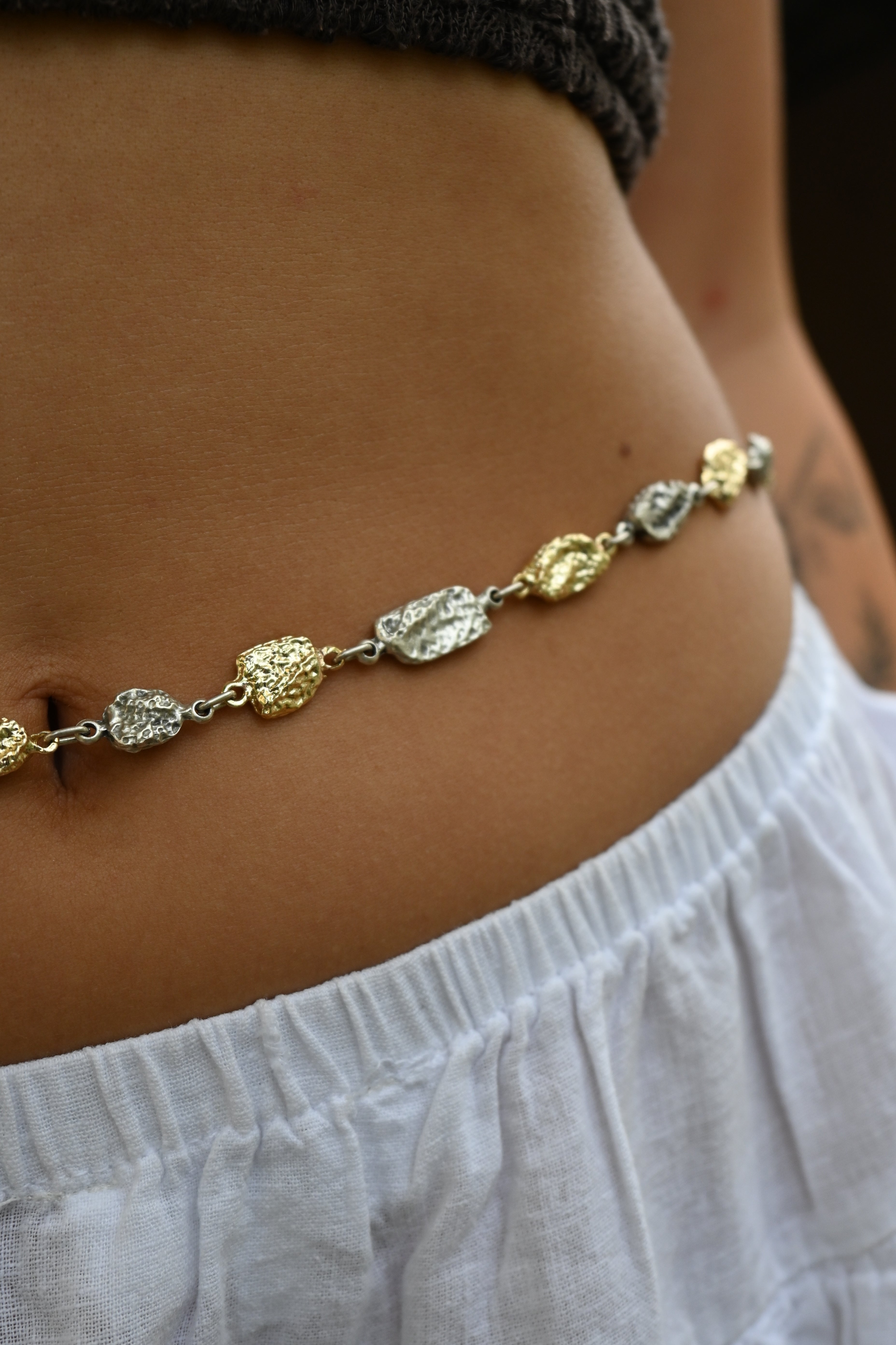 Bellychain - Mixed Rocks