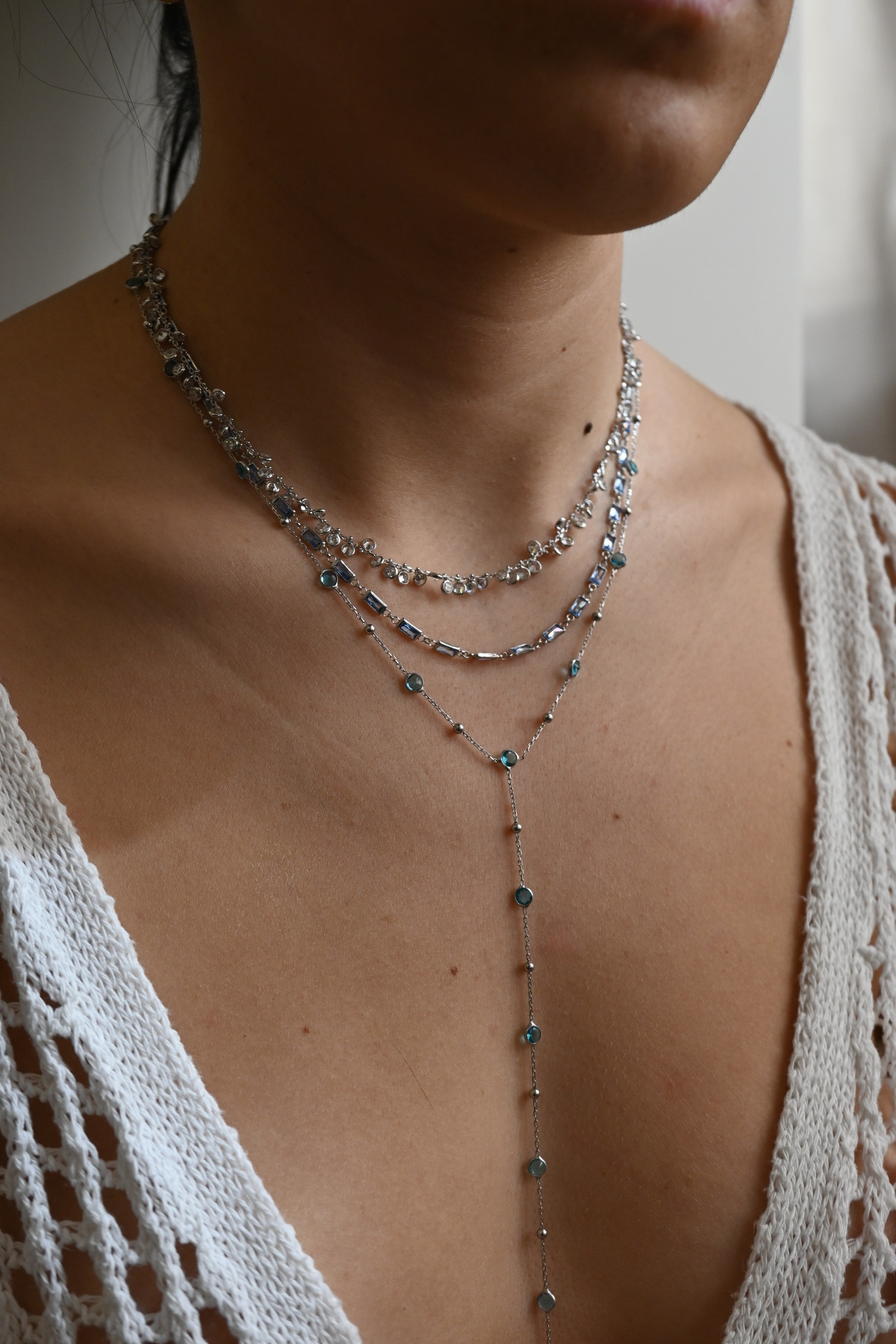 Aqua Necklace