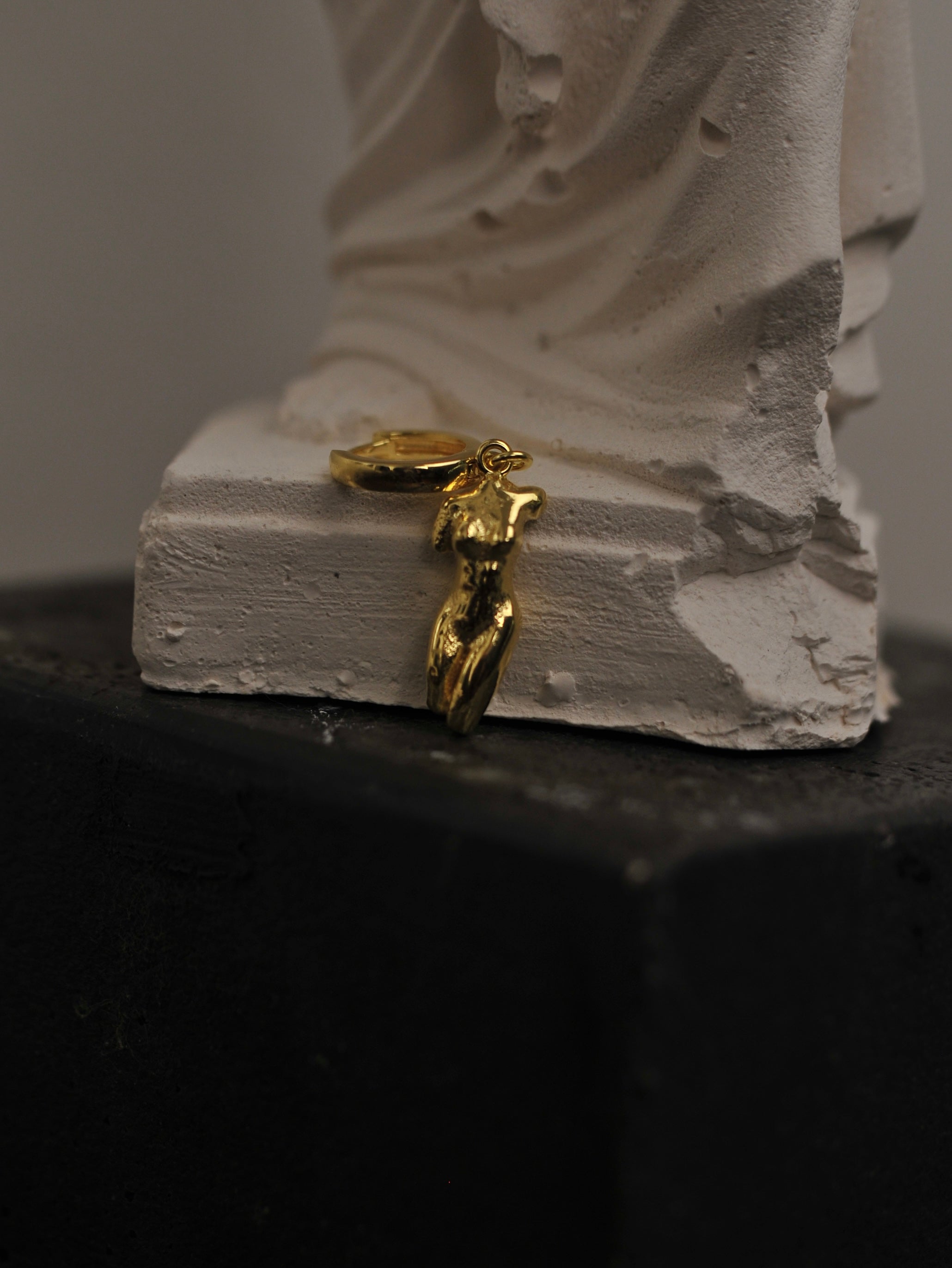 Lady Soul Earring - Gold
