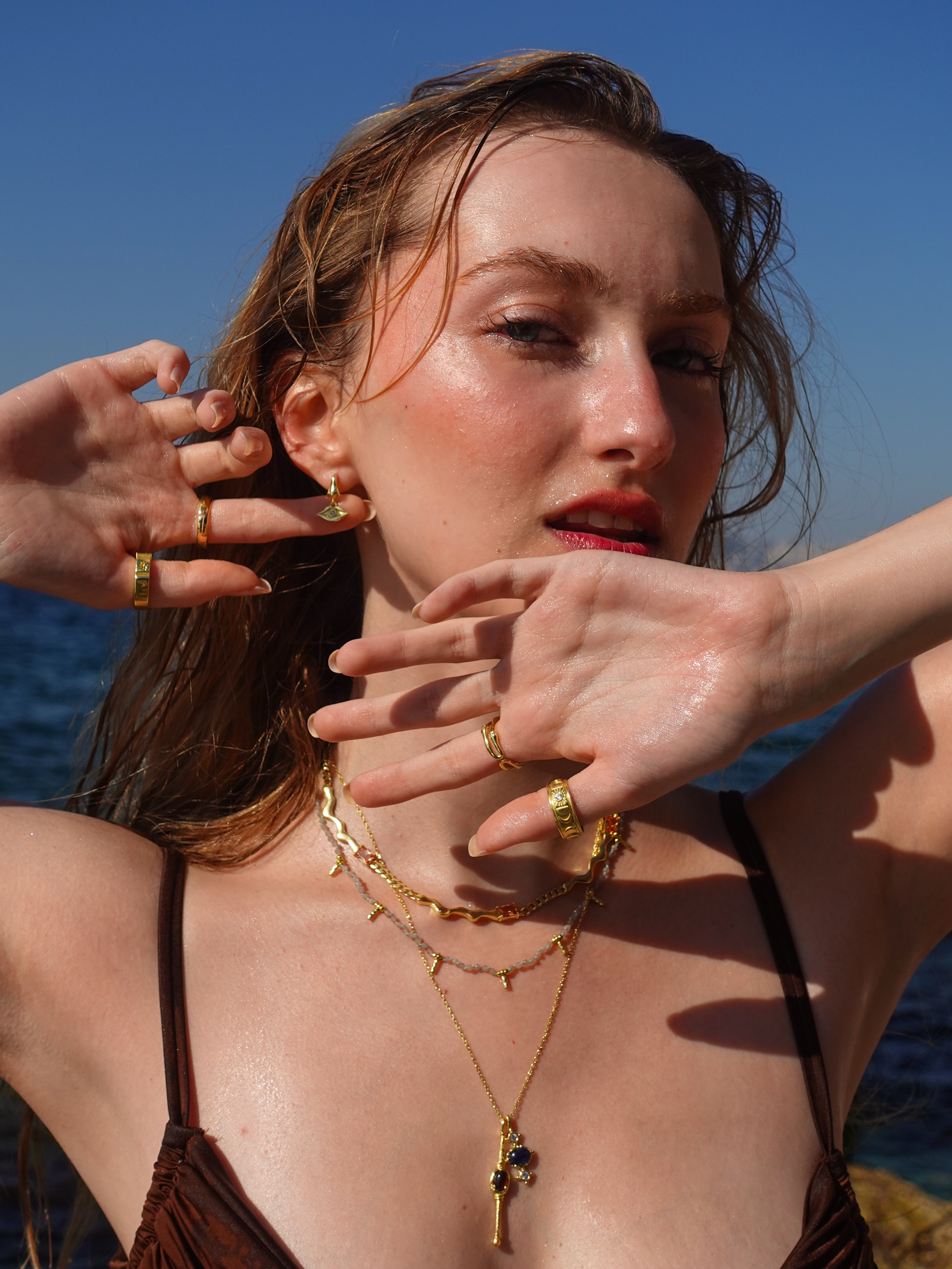 Breathkiss Earring