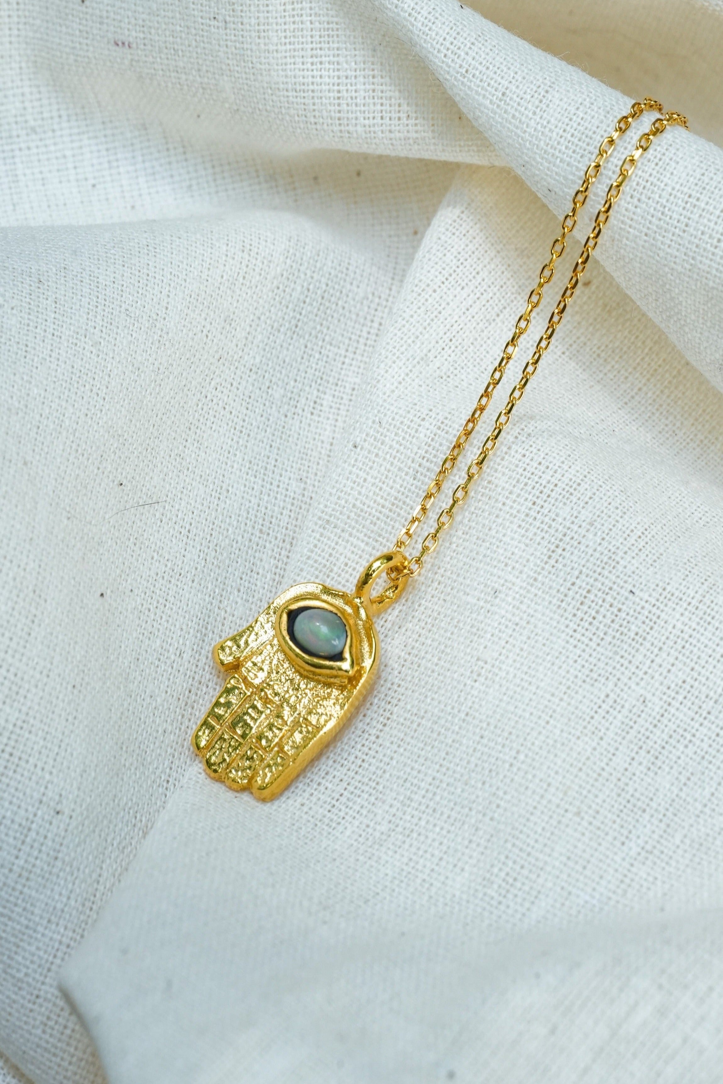 Hamsa Opal