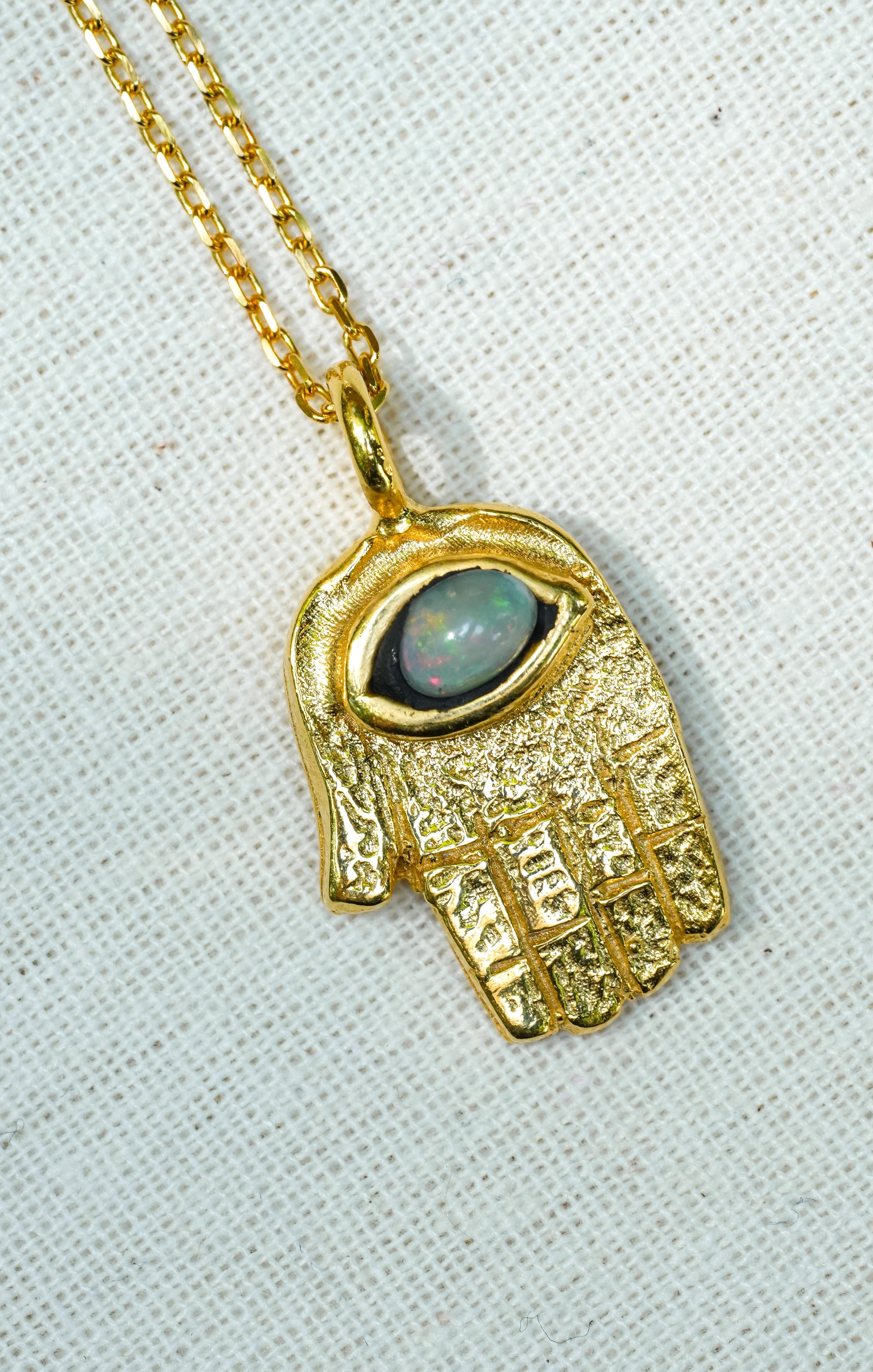 Hamsa Opal