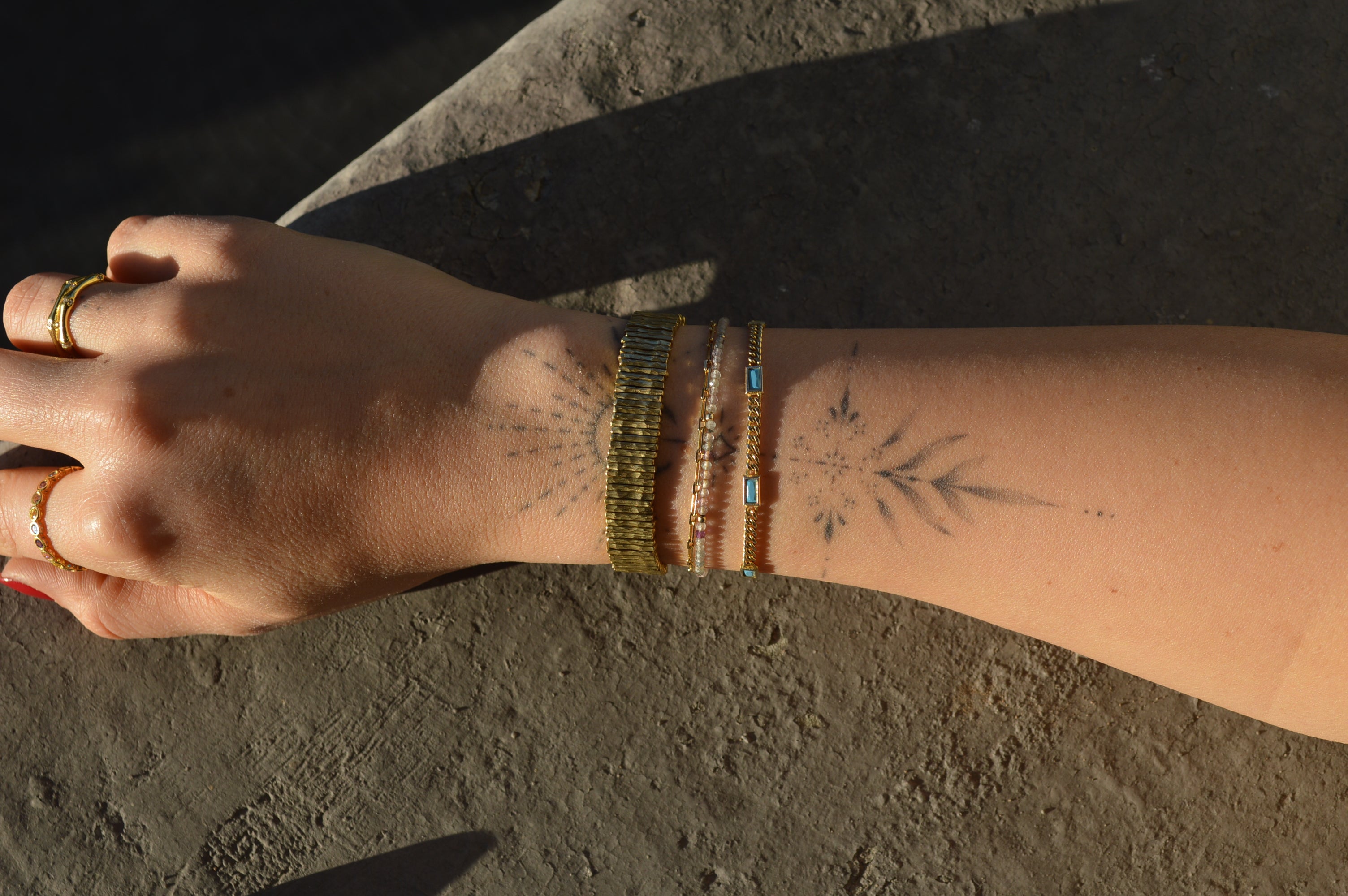 Serial Bracelet