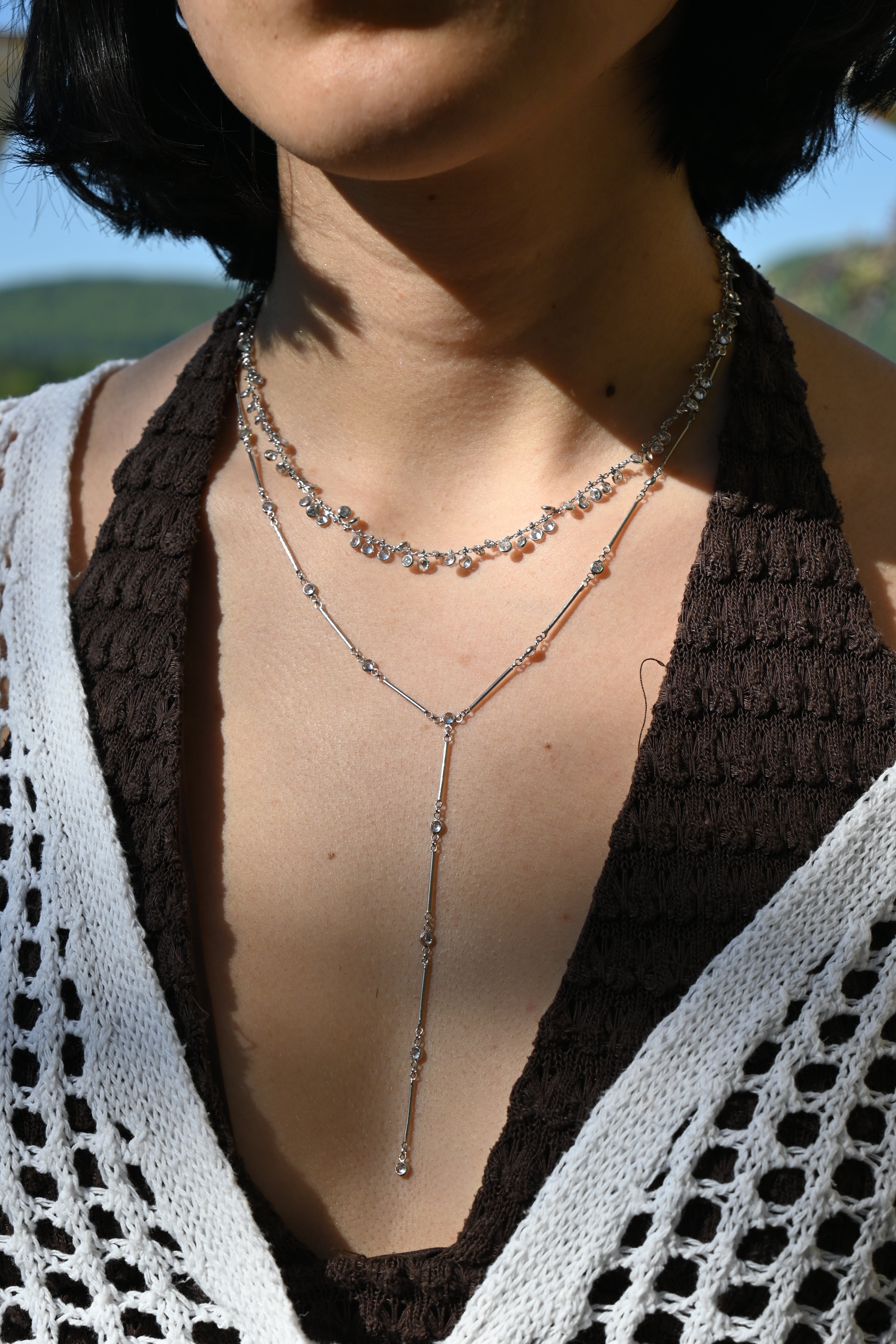 Halo Necklace