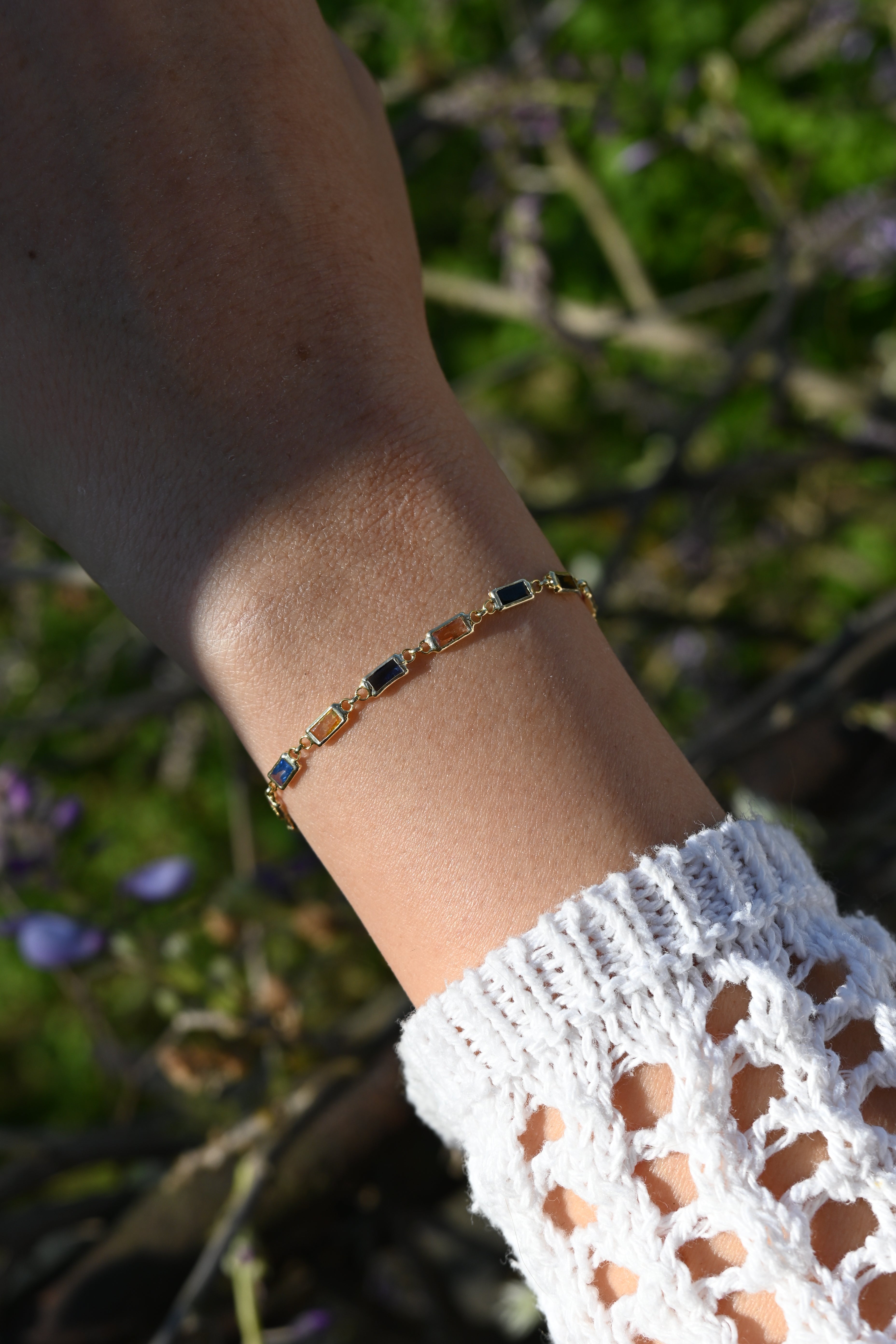 Iris Bracelet