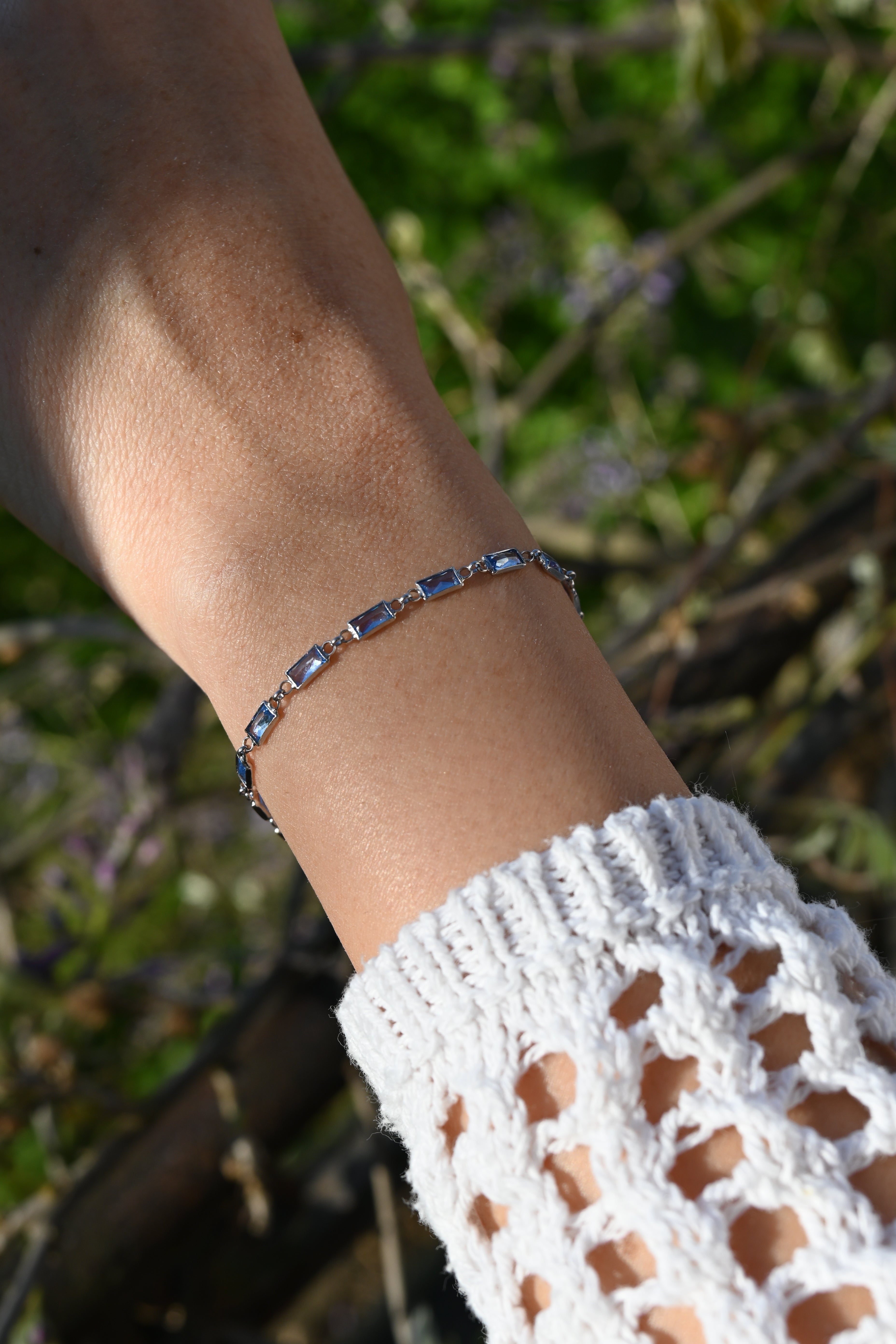 Aqua Bracelet
