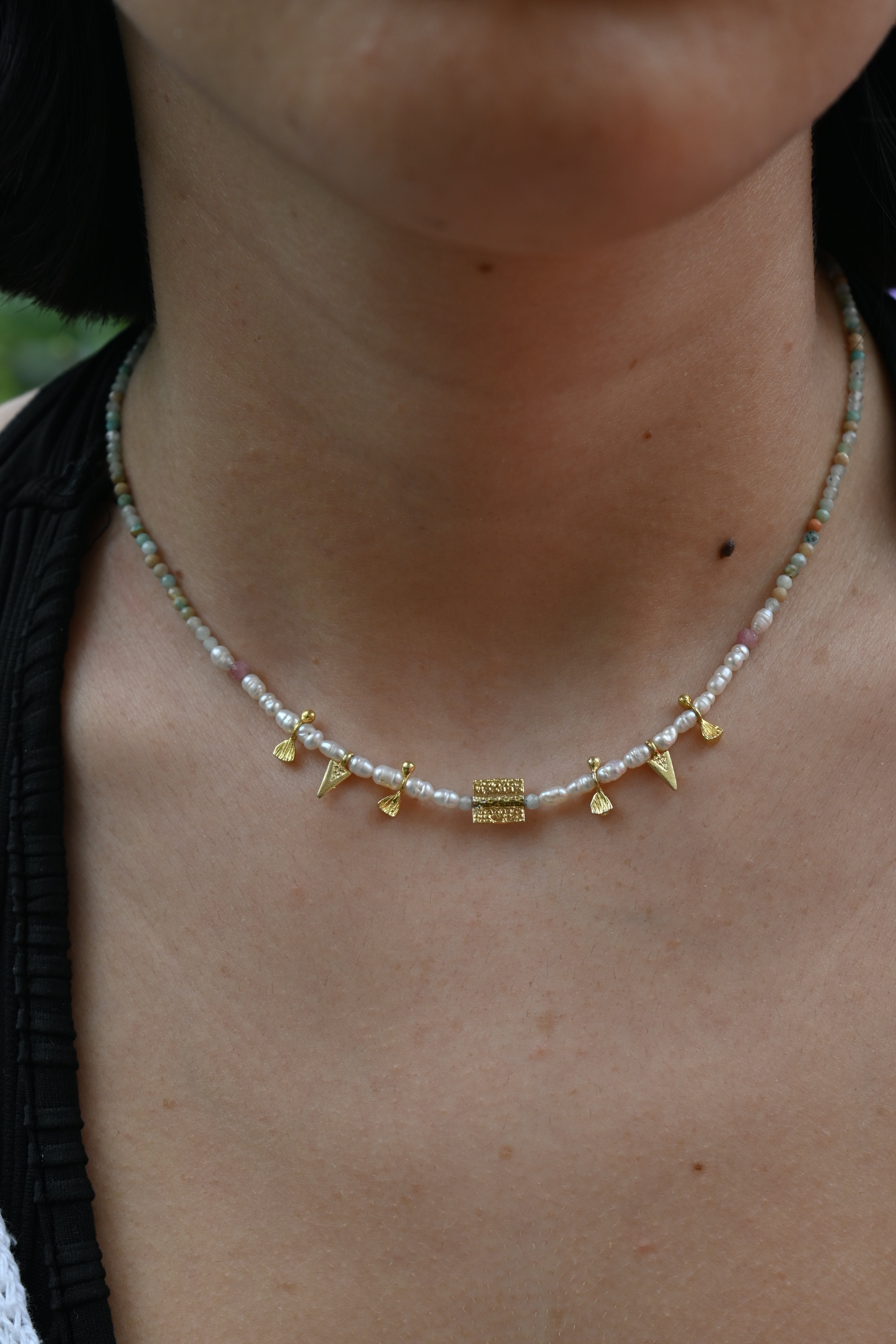 Agate & Pearl Mix