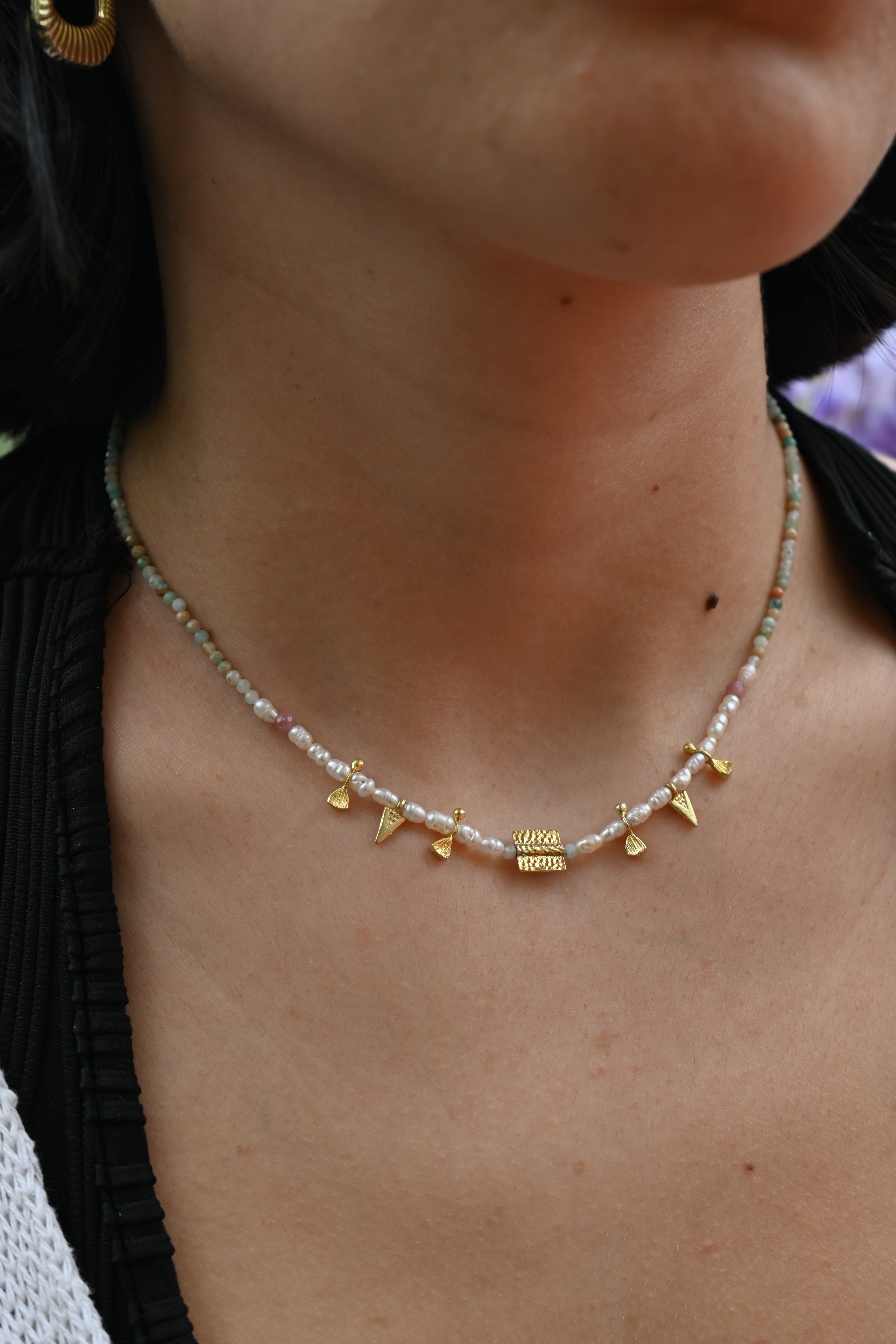 Agate & Pearl Mix
