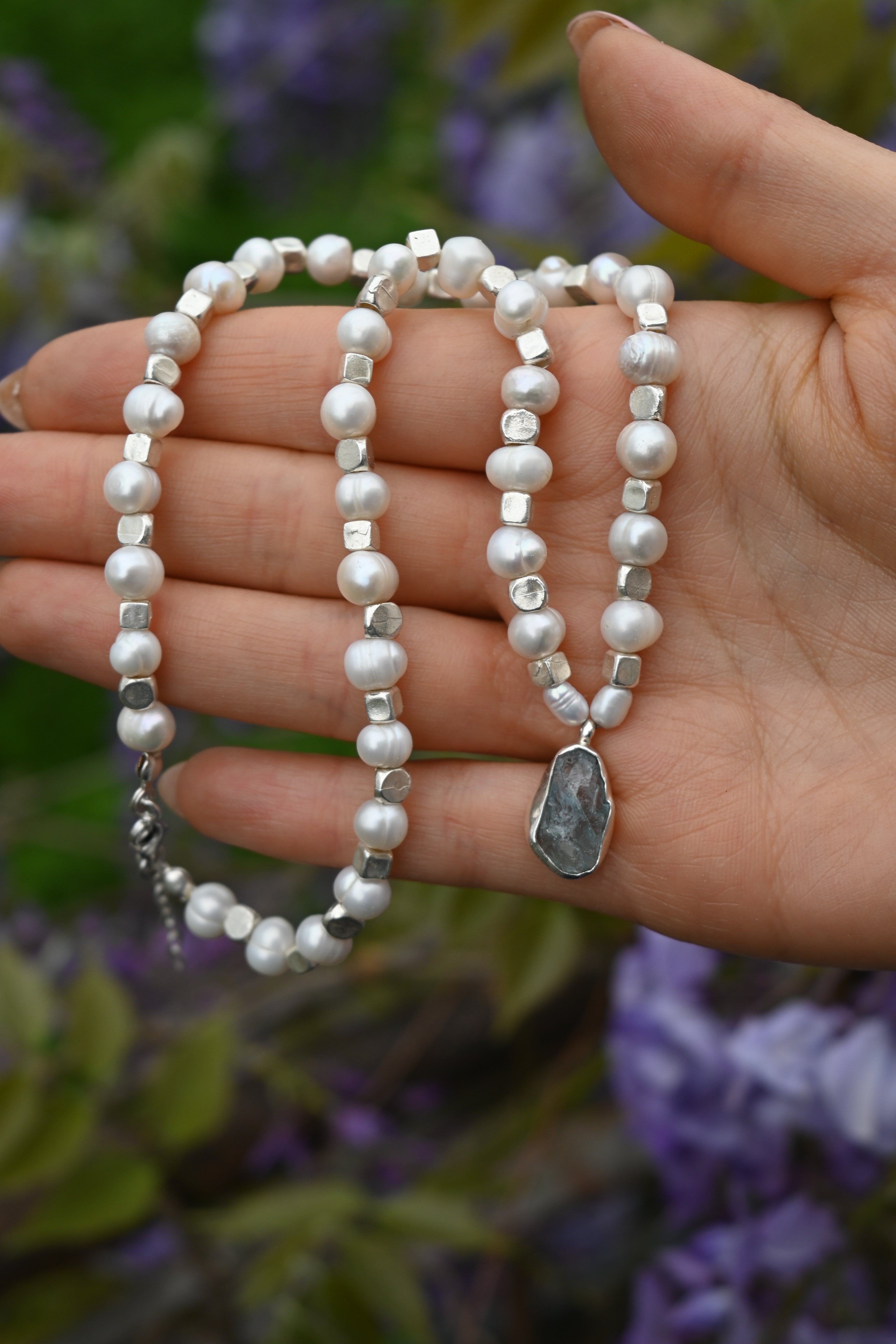 Aquamarine Drop