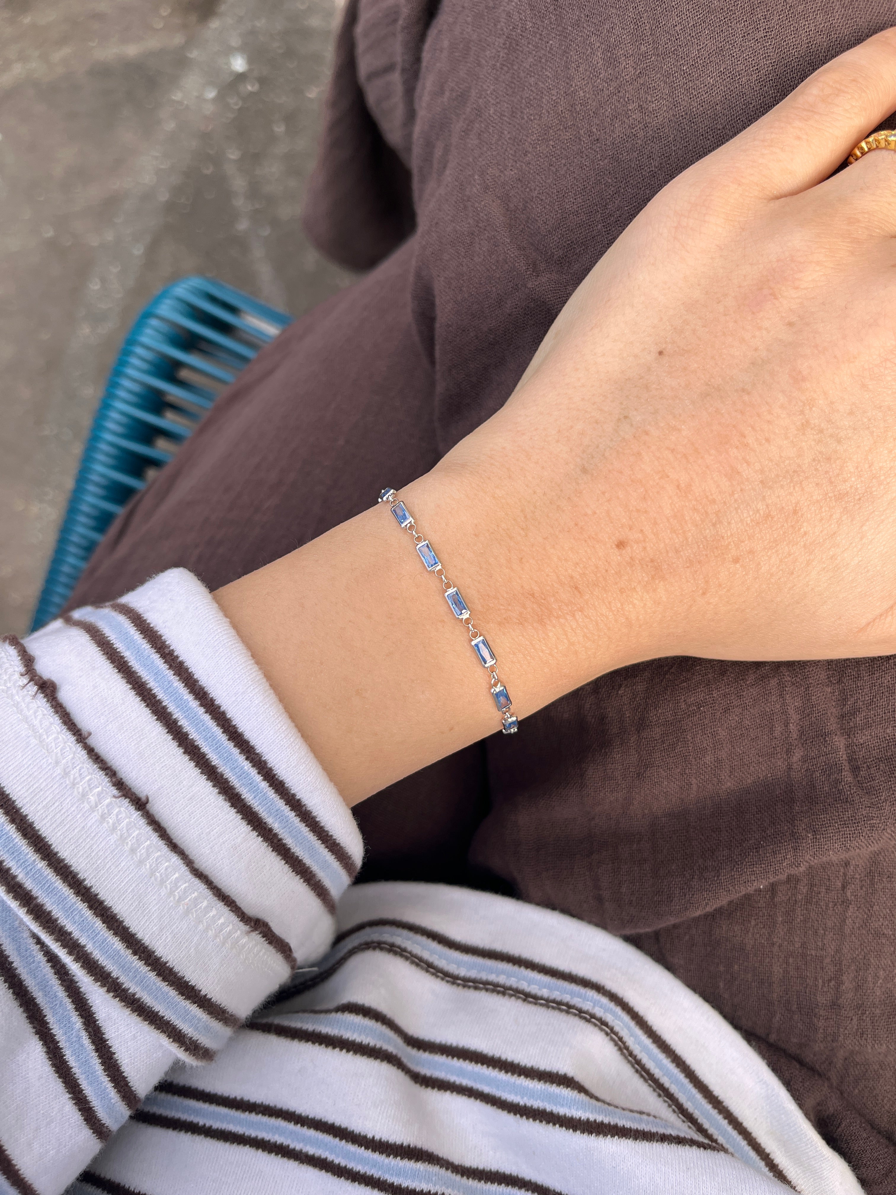 Aqua Bracelet