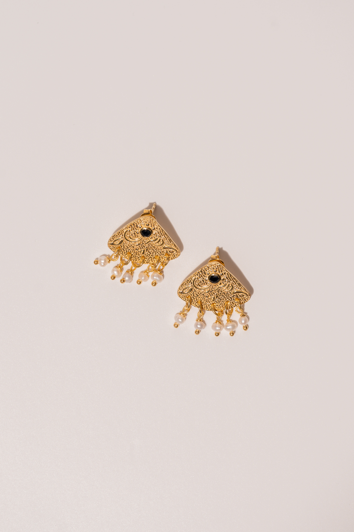 Jelly Fish Handmade Earrings