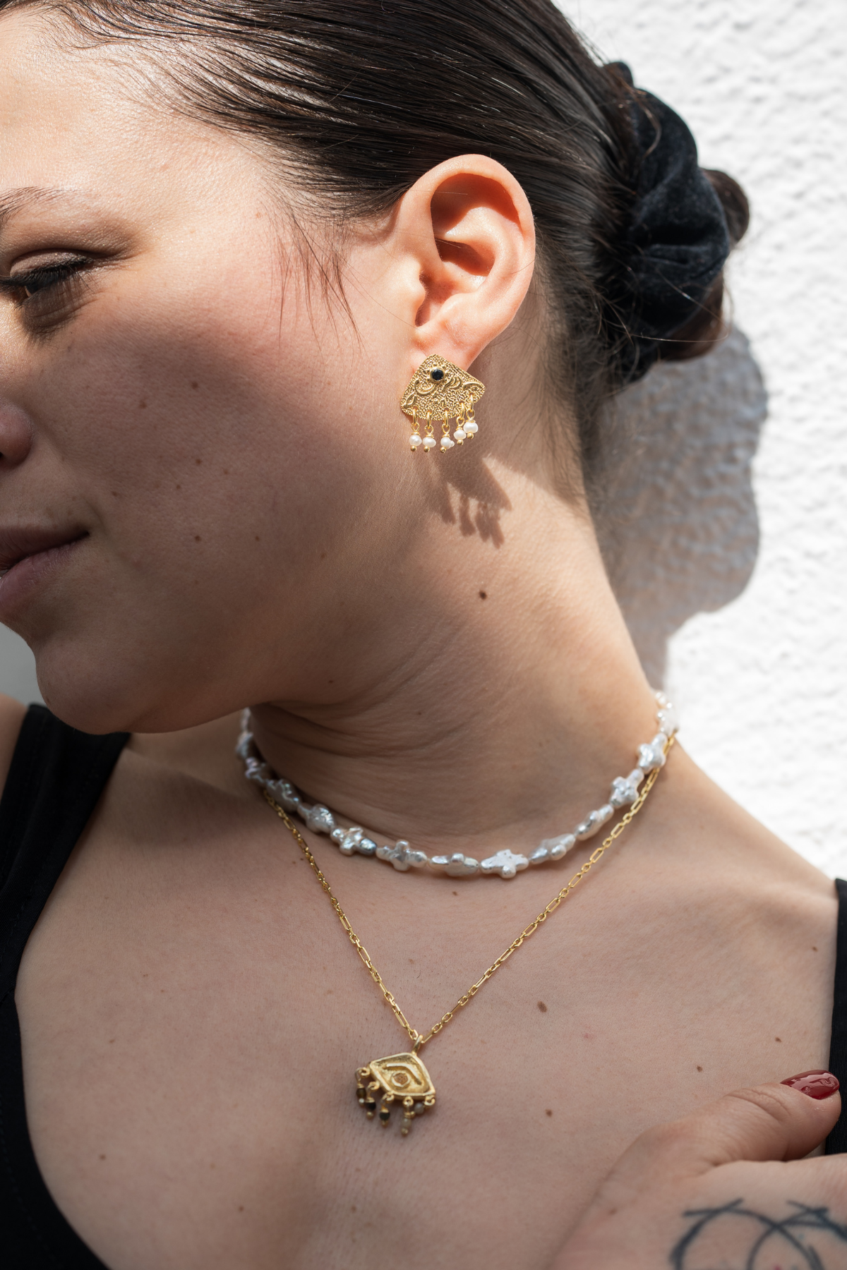 jelly fish Earrings