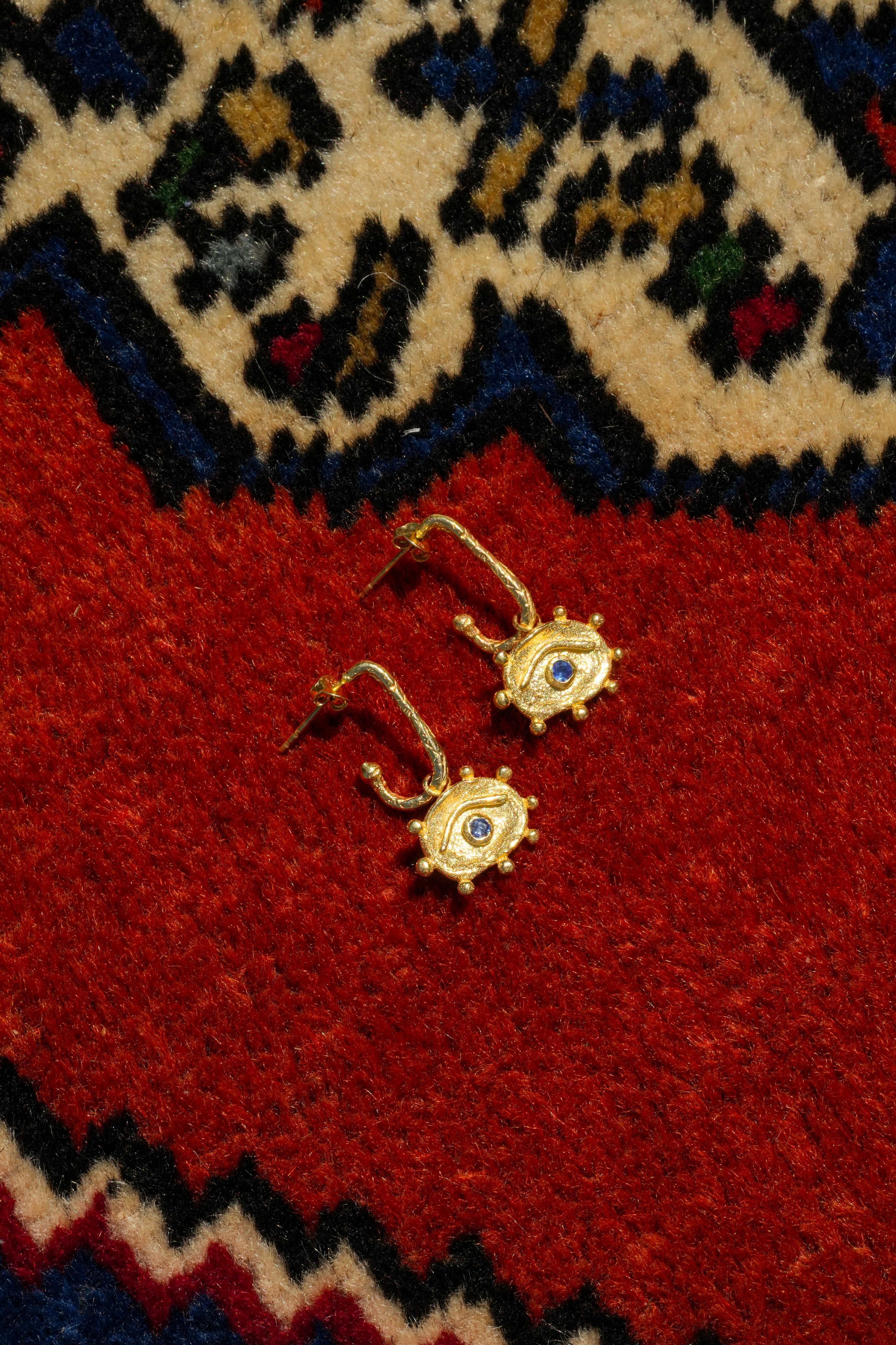 Ancient Eye Earrings