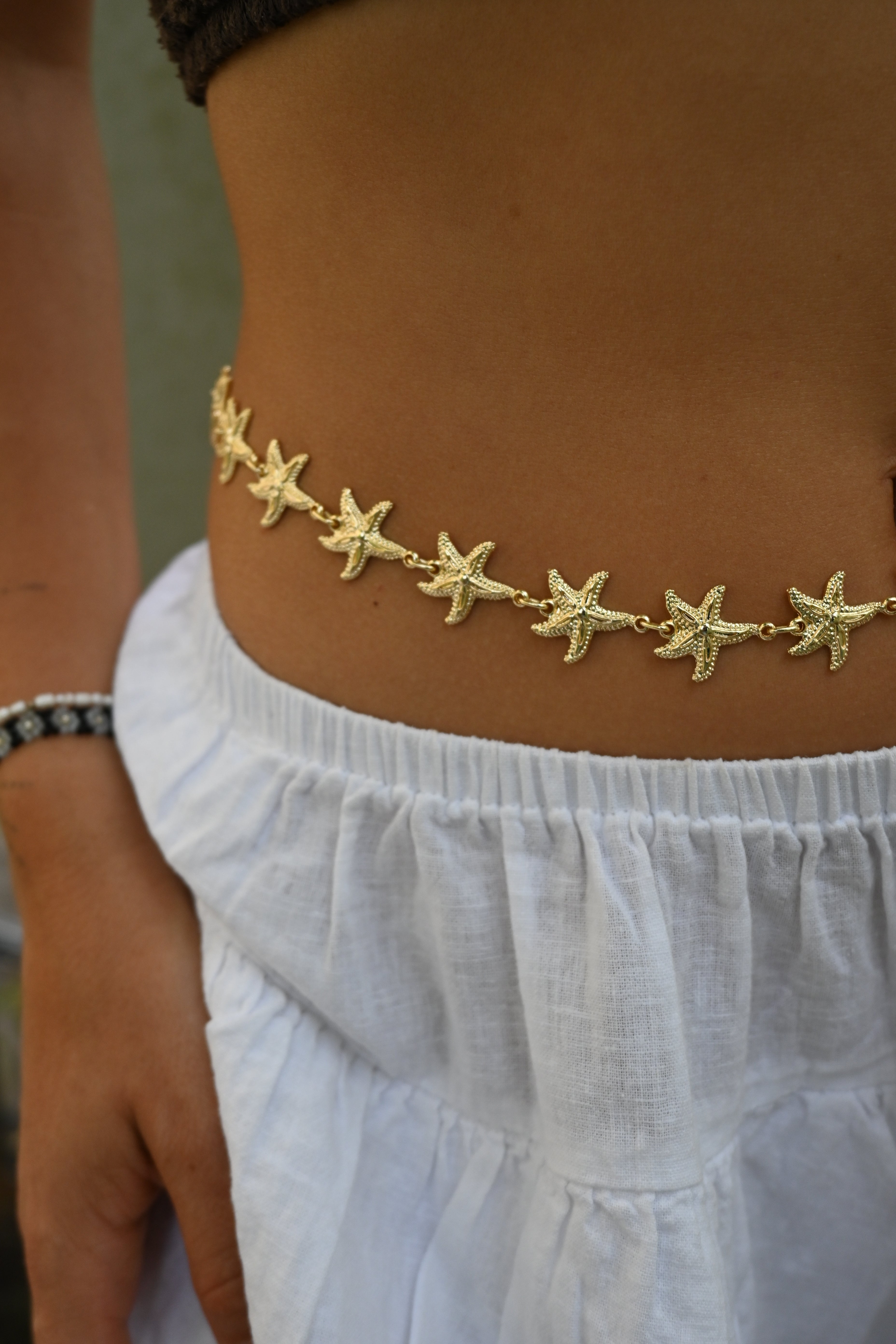 Bellychain - Golden Starfish